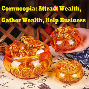 The Power of Glass Gold Ingot Treasure Pot: Enhancing Feng Shui & Prosperity