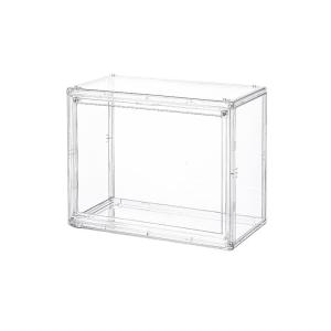 FPRK | Hộp Lưu Trữ Mica Trong Suốt Chống Bụi Hiển Thị Dung Lượng Lớn 3 Tầng