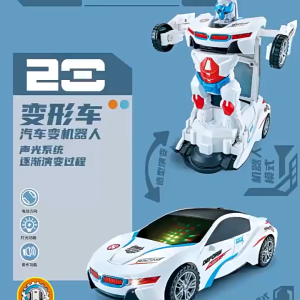 Bumblebee Transformers Steel Toy Electric Universal Robot Childrens Car Mainan keluli emas transformasi bumblebee kereta kanak-kanak robot universal elektrik
