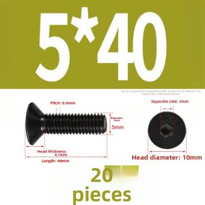 BAIRUITE | High Strength Hex Socket Cap Screw