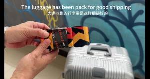 Teeoff Luggage Straps Suitcase Belts Travel Bag Accessories Adjustable 220CM