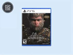 Đĩa chơi game PS5: Black Myth Wukong