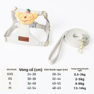 HOOPET | Dây Dắt Ngực Cho Chó Con Nhỏ và Vừa