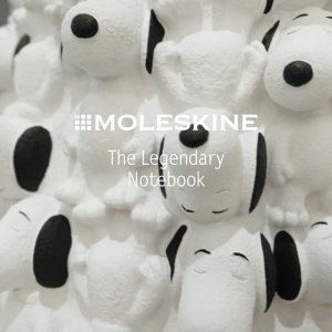 Moleskine Peanuts Gift Sets: Notebooks Blackwing Pencils & More – Snoopy Limited Edition