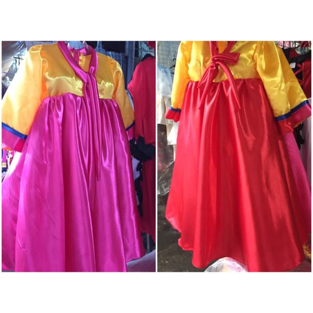 halloween costume korean national costume for kids