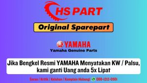 Bearing Laher Roda Depan Vixion Old New NVA NVL 6301 Original Yamaha 100%