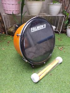 bass hadroh free stik 2 pcs ukiran berkualitas