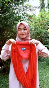 Gendongan Bayi 3in1 Fast Baby Wrap & Nagita dengan Sash Belt Gloo
