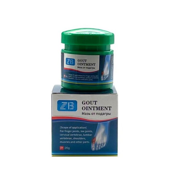 Gout ointment cream good for rayuma, foot, hand, finger and joint knee ...