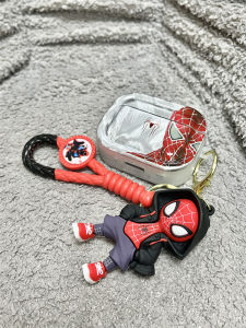 Spiderman Protective Case for Airpods pro 3 Airpods 4 Apple Earphones Bluetooth Headset Cover Soft Shell TPU Material Cool Trendy