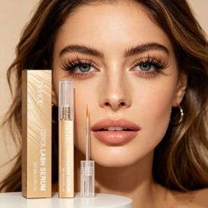 OUHOE | Voluminous Eyelash Growth Serum Nourish Repair Fragile Lash Root Make Eyelashes Longer Thicker Fuller Eyelash Thickening Essence