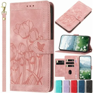 Cute Tulip Leather Case: A Stylish & Functional Choice