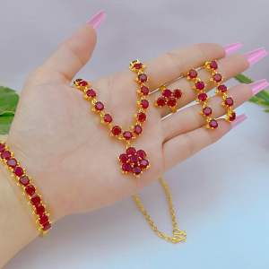 Fancy Jewellery Set - Free Size for Women ✨💎