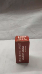 KAPASITOR AC LG 3 KAKI 20 UF +15 UF UNTUK AC 3/4 PK MEREK TINS BODY ALUMINIUM