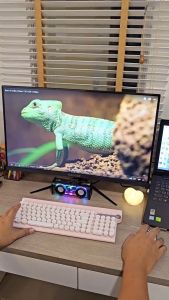 EXPOSE จอคอมพิวเตอร์ 4K 144HZ เต็มจอไร้ขอบ 27 นิ้ว จอคอม monitor จอโค้ง  จอคอมพิวเตอร์ 165HZ LED IPS 1MS HDMI/DP/VGA รับประกัน 3ปี - Lazada