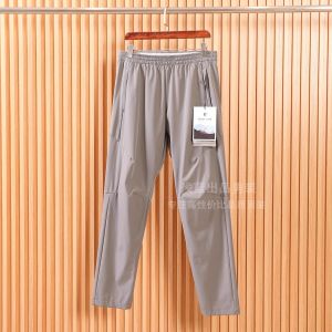 Quần Dài Thể Thao Thường Ngày Thoáng Khí Chống Thấm Nước 3D Cắt May Đứng Cho Nam Mùa Xuân Hè Quần Dài Ống Đứng Phong Cách Công Sở