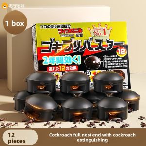 MONLEYTA | Japanese Roach Killer Non-Toxic Household Kitchen Full Nest Roach Eliminator One Shot Solution For Ant Infestation
