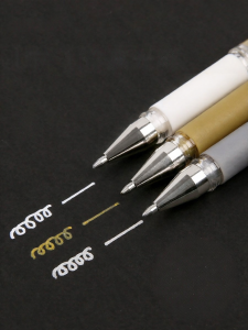 Sign Writing White Pen Drawing Paint Pen 1.0mm