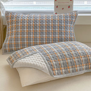 Cotton Anti-slip Pillow Cover Pair
