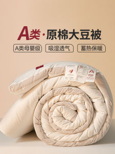 Thickened Soybean Fiber Quilt Core Warm Winter Dormitory Single Spring Autumn Bedding Four Seasons Universal Warmth Quilt