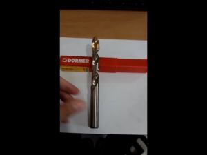 Mata Bor Dormer 155mm besi stainless steel kayu interior almunium beton