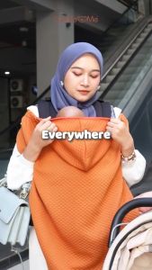 CuddleMe Selimut Clip Multifungsi - Blanket On the Go Selimut Gendongan Bayi Praktis