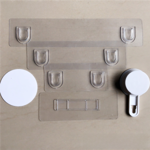 Bathroom Essentials: Strong Stickers & Adhesive Hooks for Optimal Storage
