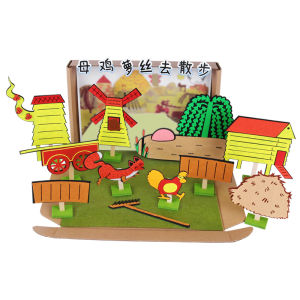 Rose the Hen Đi Dạo Vừa Đọc Vừa Làm Vật Đồ Trò Chơi Tự Làm Trò Chơi Nghệ Thuật Trò Chơi Nhà Hát Trò Chơi Giáo Dục Mô Hình