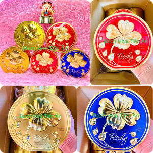 Bánh COOKIES Hạnh Nhân RICHY PREMIUM  hộp thiết 156g Tết sang trọng 2026