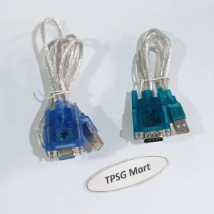 Cáp RS232 / USB ra Com 9 (DB9) ((Com 9 Kim Đực (80Cm) / Lổ Cái (1.5M))