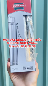 Bình giữ nhiệt Flexi Sunhouse KS-TU720FI - 720ml - Hàng chính hãng