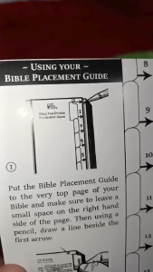 PCBS (Bible Tab Stickers)