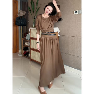 XIYUQI | Elegant Slimming Flaring Autumn Dress