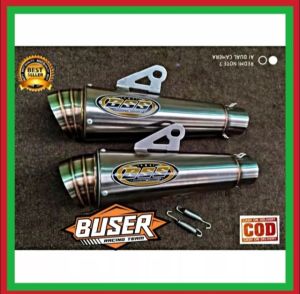 SLINCER BSS JIGSAW KEONG SUARA NGKER NGKER inlet 50mm