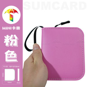 Mini NaZha One Box Mini Card Album Star Card Pokemon Fan Album Collectible Card Storage Bag Anime Cartoon Collectibles