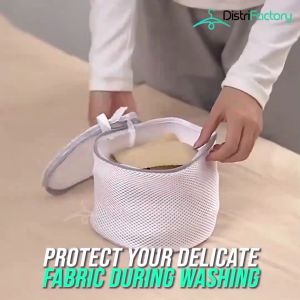 Laundry Bag Protective Bag Fine Mesh Combination Household Laundry Washing Machine Mesh Bag with Premium Zipper (Thicke