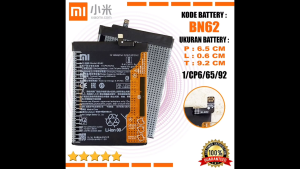 Baterai Xiaomi Poco M3 Redmi 9T BN62 Original
