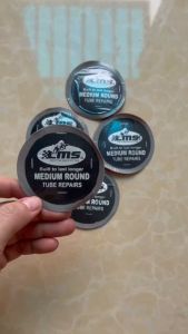 Hộp 20 miếng vá lốp ô tô - xe máy LMS Medium Round 12 Ấn Độ LMS- TC60 (60mm) giá tốt