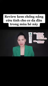 Kem Chống Nắng Phổ Rộng MartiDerm The Originals Proteos Screen SPF50+ Fluid Cream Full size 40ml