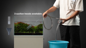 💥COD💥อุปกรณ์ถ่ายน้ำ เครื่องเปลี่ยนน้ำตู้ปลา ที่ดูดขี้ปลา ทำความสะอาดตู้ปลา กาลักน้ำตู้ปลา 1.9m 2.2m