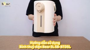 Bình Thủy Điện Bear SB-BTD5L 5 Lít