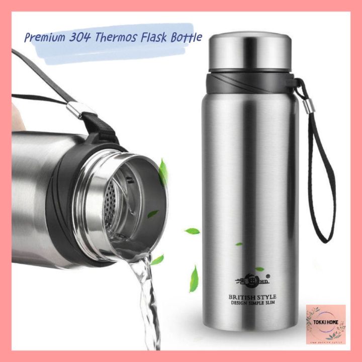 Premium SUS 304 FashionThermos Vacuum Flasks 304 Stainless Steel Termos