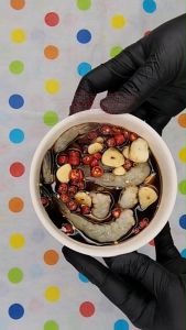 ซอสสำหรับดอง ซอสดอง ซอสดองเกาหลี แซลม่อนดอง กุ้งดอง ปูดอง กุ้งดอง ผักดอง สไตล์เกาหลี แบบถุง ตราเพียวฟู้ดส์ ขนาด 800 กรัม พร้อมส่ง !