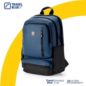 Travel Blue | Water Resistant Travel Backpack 17 inch