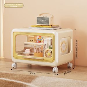 XUNHUAI | Large Capacity Kids Storage Cabinet Home Living Room
