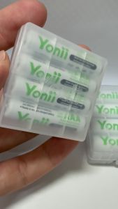 กล่องเก็บของ AA และ AAA กล่องใส่ของ ใส่ถ่าน AA/AAA 4 ก้อน ที่เก็บของ ถ่าน aa aaa Yonii battery box