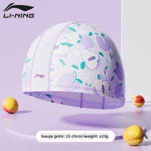 Li-Ning | New Cute Aesthetic Large Swimming Cap For Long Hair Girls Comfortable Not Tight