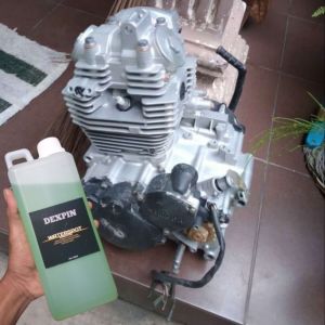 dexpin cairan pembersih kerak blok mesin motor dan mobil 500ml/ engine degreaser cairan ajaib