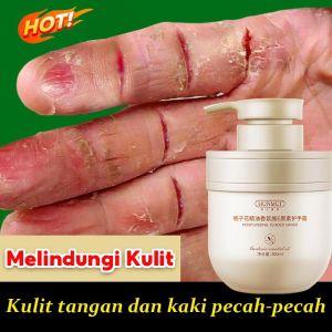 hand cream tangan kering pemutih tangan dan kaki serum tangan keriput dan pemutih cream tangan keriput dan kasar krim tangan kering dan keriput perawatan tangan 300ML