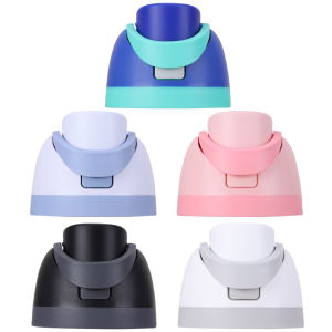Easy to Use Water Bottle Top Replacement Cap for Sports & Outdoors Leak-Free One Button Closure for Owala Freesip